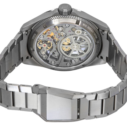Oris Propilot X Titanium Grey Skeleton Dial Automatic 01-115-7759-7153-Set7-22-01TLC 100M Men's Watch