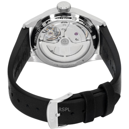 Oris Big Crown Pointer Date Calibre 403 Leather Strap Blue Dial Automatic 01-403-7776-4065-07-5-19-11 Men's Watch