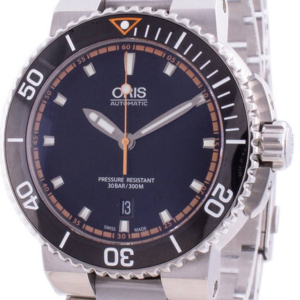 Oris Aquis Date 01-733-7653-4128-07-8-26-01PEB Automatic 300M Men's Watch