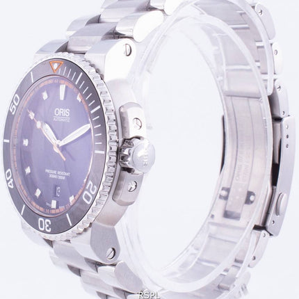 Oris Aquis Date 01-733-7653-4128-07-8-26-01PEB Automatic 300M Men's Watch