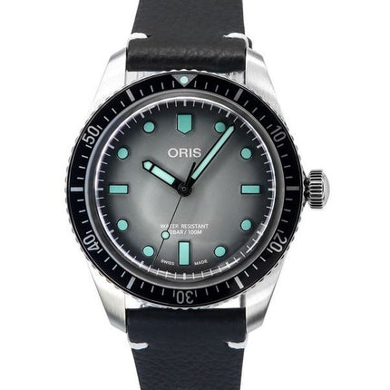 Oris Divers Sixty-Five Heritage Leather Strap Automatic 01 733 7707 4053-07 5 20 89 100M Mens Watch