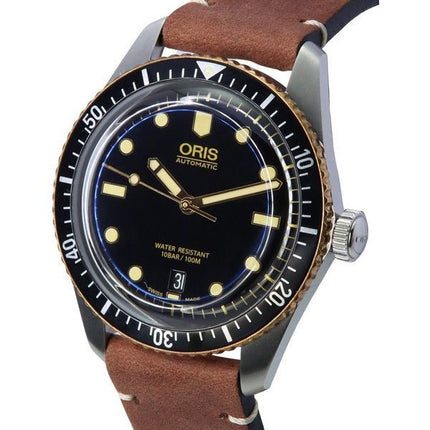 Oris Divers Sixty Five Black Dial Automatic 01 733 7707 4354-07 5 20 45 100M Men's Watch