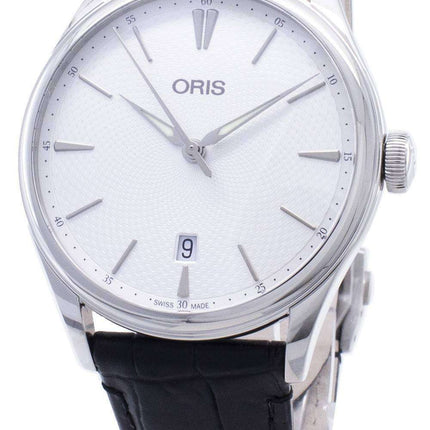 Oris Artelier Date 01-733-7721-4051-07-5-21-64FC Automatic Men's Watch