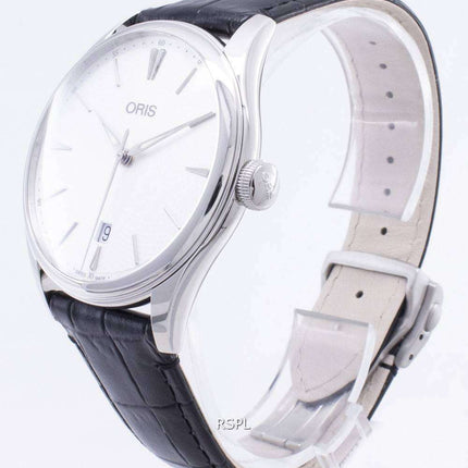 Oris Artelier Date 01-733-7721-4051-07-5-21-64FC Automatic Men's Watch