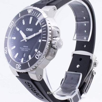 Oris Aquis Date 01-733-7730-4124-07-4-24-64EB Automatic 300M Men's Watch