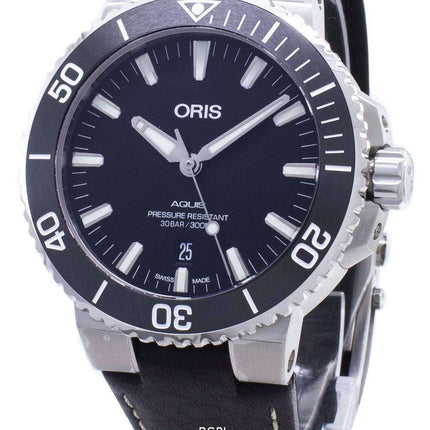 Oris Aquis Date 01-733-7730-4124-07-5-24-10EB Automatic 300M Men's watch