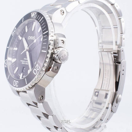 Oris Aquis Date 01-733-7730-4134-07-8-24-05PEB Automatic 300M Men's Watch