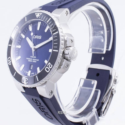 Oris Aquis Date 01-733-7730-4135-07-4-24-65EB Automatic 300M Men's Watch