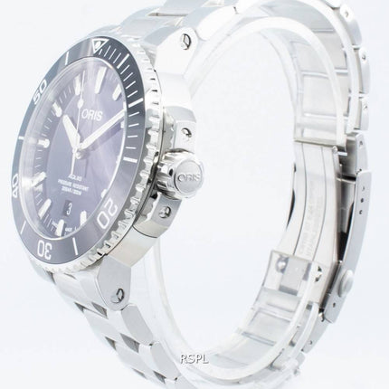 Oris Aquis Date 01-733-7730-4135-07-8-24-05PEB Automatic 300M Men's Watch