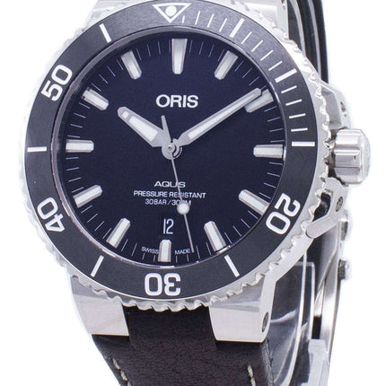 Oris Aquis Date 01-733-7730-4154-07-5-24-10EB Automatic 300M Men's Watch