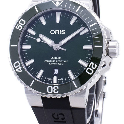 Oris Aquis Date 01-733-7730-4157-07-4-24-64EB Automatic 300M Men's Watch