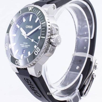 Oris Aquis Date 01-733-7730-4157-07-4-24-64EB Automatic 300M Men's Watch