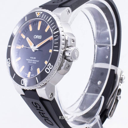 Oris Aquis Date 01-733-7730-4159-07-4-24-64EB Automatic 300M Men's Watch