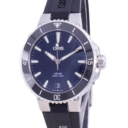 Oris Aquis Date Automatic Divers 01-733-7731-4135-07-4-18-64FC 300M Womens Watch