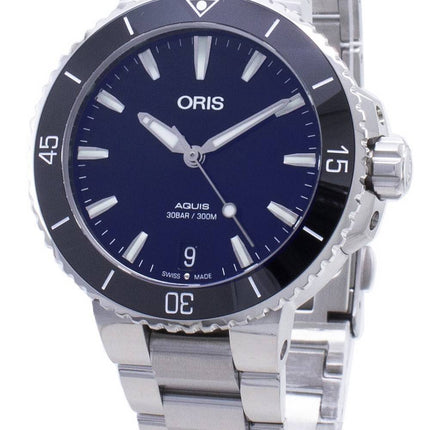 Oris Aquis Date 01-733-7731-4135-07-8-18-05P Automatic 300M Men's Watch