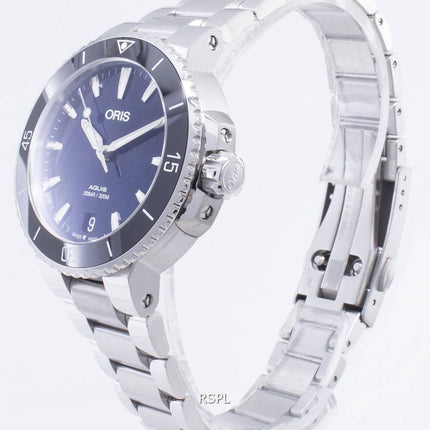 Oris Aquis Date 01-733-7731-4135-07-8-18-05P Automatic 300M Men's Watch