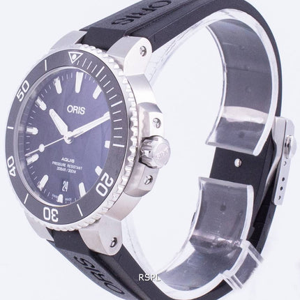 Oris Aquis Date 01-733-7732-4124-07-4-21-64FC Automatic 300M Men's Watch