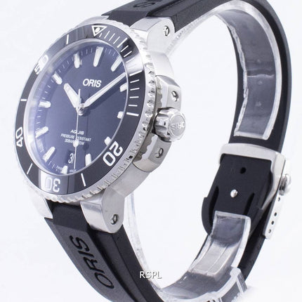Oris Aquis Date 01-733-7732-4134-07-4-21-64FC Automatic 300M Men's Watch