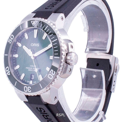 Oris Aquis Date Automatic Diver's 01-733-7732-4157-07-4-21-64FC 300M Men's Watch