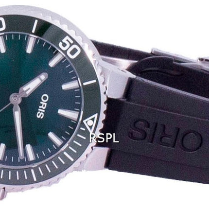 Oris Aquis Date Automatic Diver's 01-733-7732-4157-07-4-21-64FC 300M Men's Watch