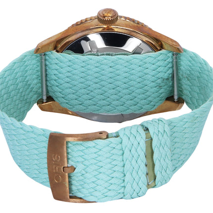 Oris Divers Sixty-Five Cotton Candy Mint Green Dial Automatic 01-733-7771-3157-07-3-19-03BRS 100M Unisex Watch