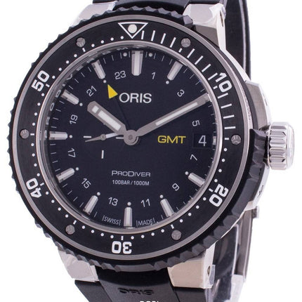 Oris Pro Diver 01-748-7748-7154-07-4-26-74TEB Automatic 1000M Men's Watch