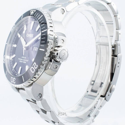 Oris Aquis Big Day Date 01-752-7733-4135-07-8-24-05PEB Automatic 500M Men's Watch