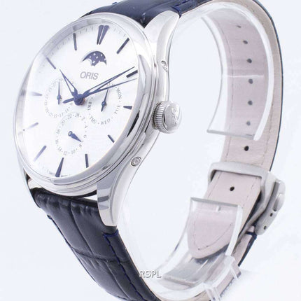 Oris Artelier Complication 01-781-7729-4051-07-5-21-66FC Automatic Men's Watch