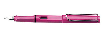 LAMY 013 M Safari Pink Fountain Pen