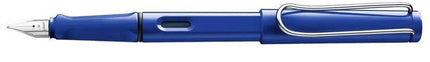 LAMY 014 M Safari Blue Fountain Pen