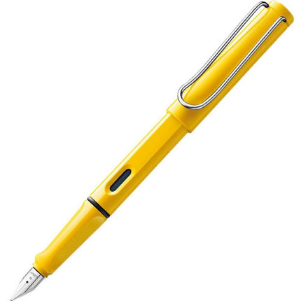 LAMY 018-M Safari Yellow Fountain Pen