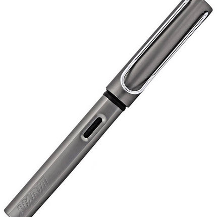 LAMY-WI 026-M AL-Star Graphite Fountain Pen