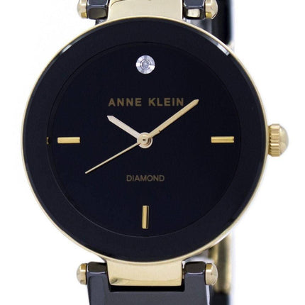 Anne Klein Quartz 1018BKBK Women's Watch