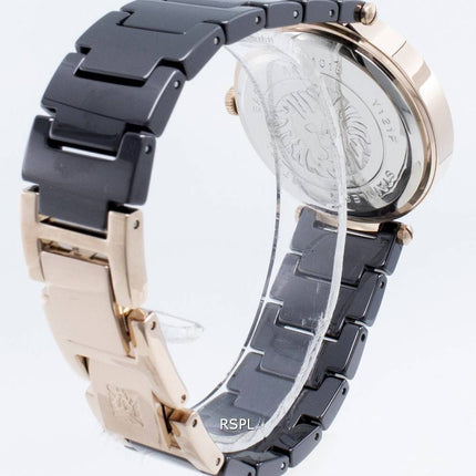 Anne Klein 1018RGBK Diamond Accents Quartz Women's Watch
