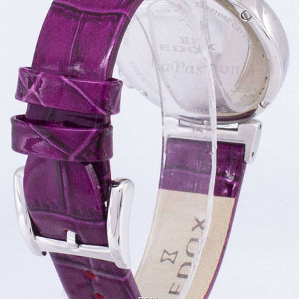Edox LaPassion 102203CROIN 10220 3C ROIN Chronograph Quartz Women's Watch