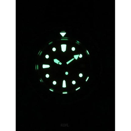 Ratio FreeDiver Helium Safe Sapphire Quartz Orange Dial 1038EF102V-ORG Men's 1000M Watch