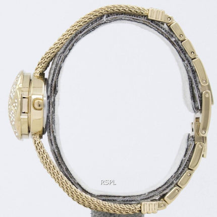 Anne Klein Quartz Swarovski Crystal Multi Chain 1046CHCV Women's Watch