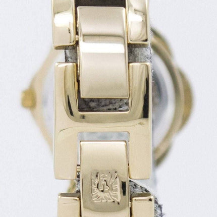 Anne Klein Quartz Swarovski Crystal Multi Chain 1046CHCV Women's Watch