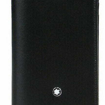 Montblanc 108946 Meisterstuck Black Leather Men's Business Card Holder