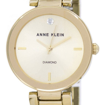 Anne Klein Quartz 1362CHGB Women's Watch