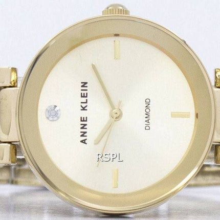 Anne Klein Quartz 1362CHGB Women's Watch