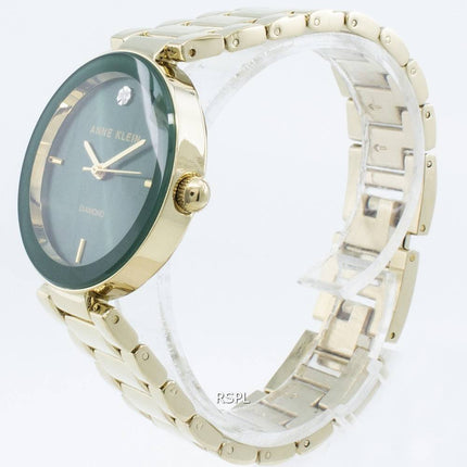 Anne Klein 1362GNGB Diamond Accents Quartz Women's Watch