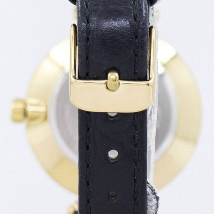 Anne Klein Quartz Diamond Accent 1396BMBK Women's Watch