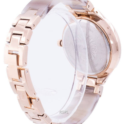 Anne Klein Swarovski Crystal Accented 1408TNRG Quartz Women's Watch