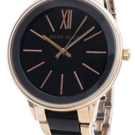 Anne Klein 1412BKRG Quartz Women's Watch
