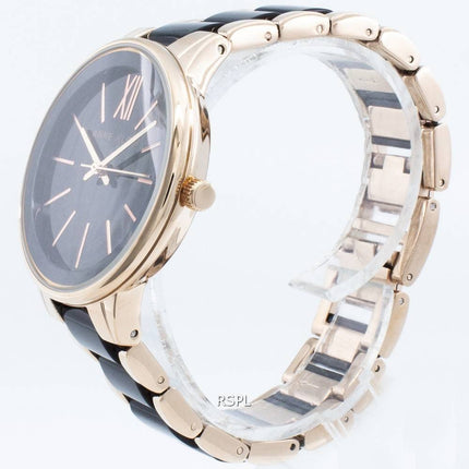 Anne Klein 1412BKRG Quartz Women's Watch