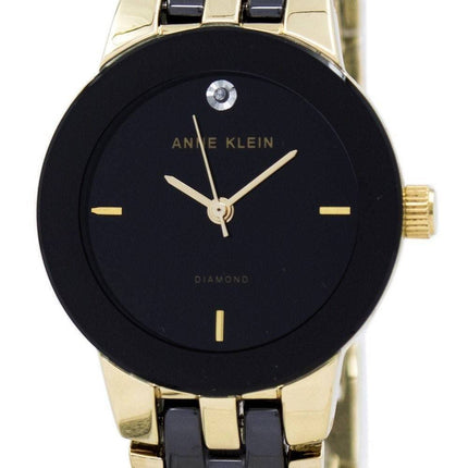Anne Klein Quartz 1610BKGB Women's Watch