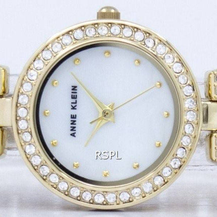 Anne Klein Quartz Swarovski Crystal 1868GBST Women's Watch