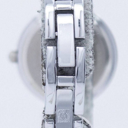 Anne Klein Quartz Swarovski Crystal 1869SVST Women's Watch
