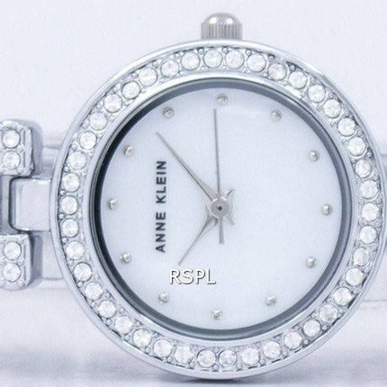 Anne Klein Quartz Swarovski Crystal 1869SVST Women's Watch